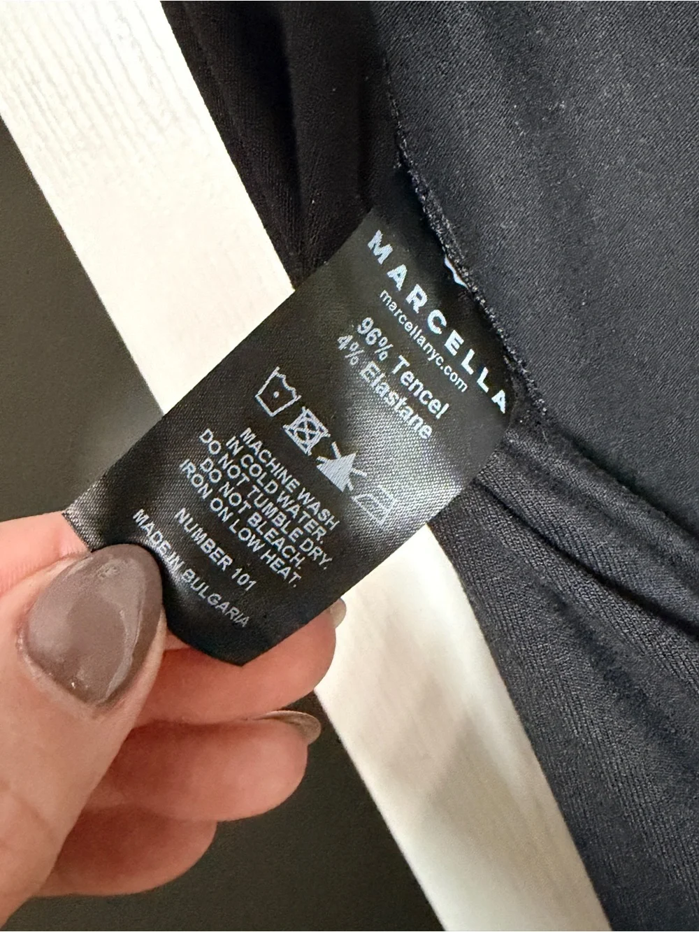 MARELLA Whitney Black Sleeveless Wide-Leg Jumpsuit - Picture 5 of 6